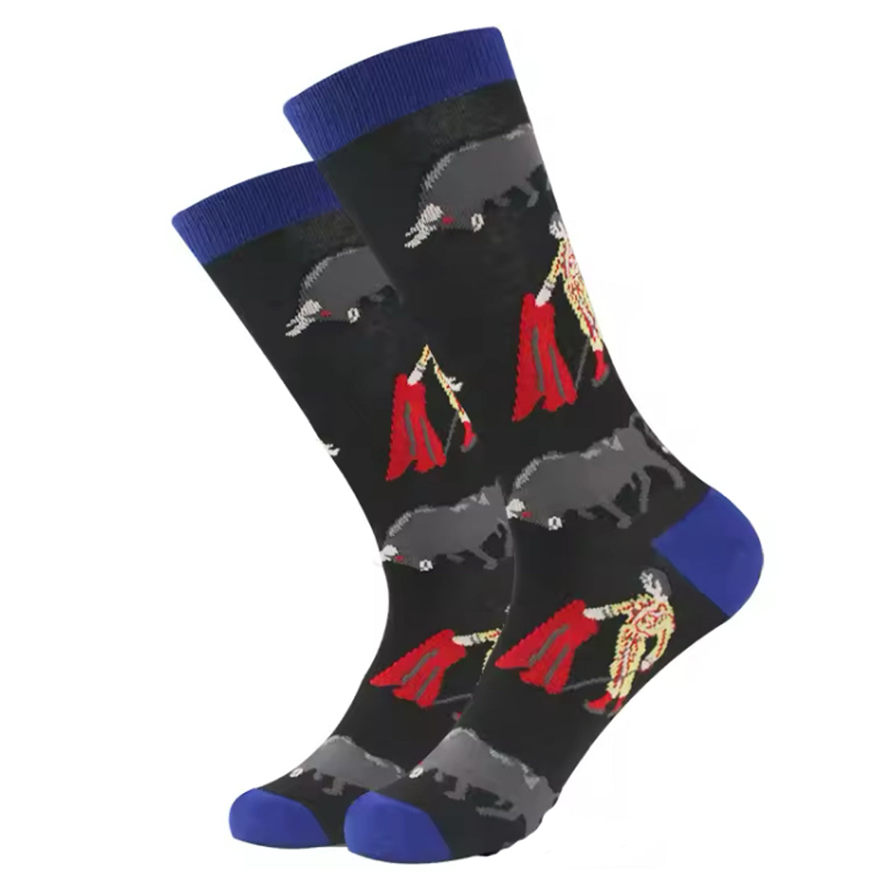 Step out in style and make a statement with our Bull Fighter Socks - available in size EUR 35-44. Crafted from polyester and cotton, these socks not only offer supreme comfort but also boast a beautiful and vibrant design. The perfect gift for someone special or a treat for yourself, order your pair now! www.defenceqstore.com.au