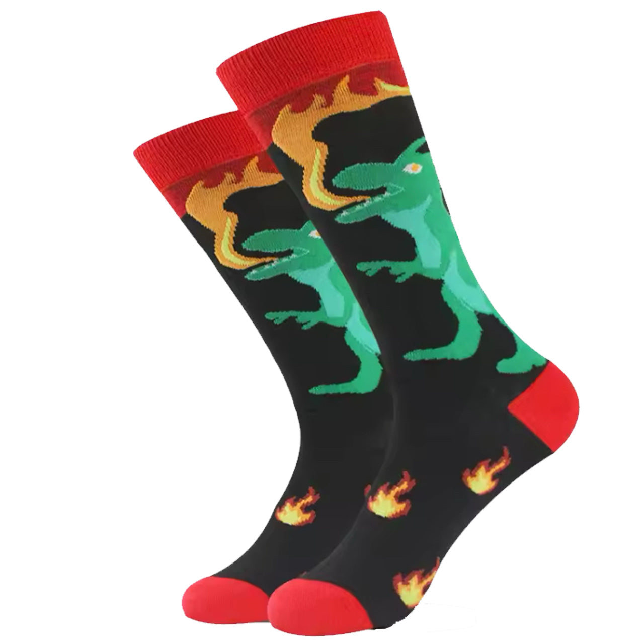 Step out in style and make a statement with our Dragon Socks - available in size EUR 35-44. Crafted from polyester and cotton, these socks not only offer supreme comfort but also boast a beautiful and vibrant design. The perfect gift for someone special or a treat for yourself, order your pair now! www.defenceqstore.com.au