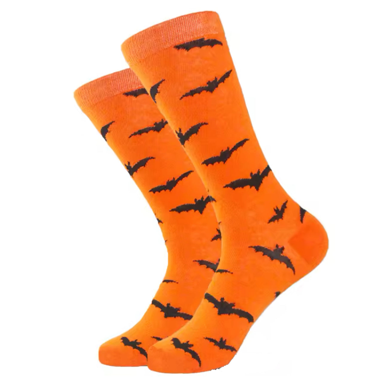 Step out in style and make a statement with our Bat Orange Socks - available in size EUR 35-44. Crafted from polyester and cotton, these socks not only offer supreme comfort but also boast a beautiful and vibrant design. The perfect gift for someone special or a treat for yourself, order your pair now! www.defenceqstore.com.au