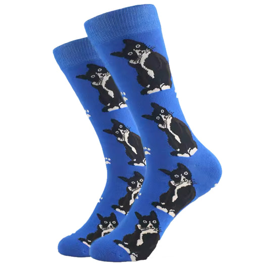 Step out in style and make a statement with our Black Cat Socks - available in size EUR 35-44. Crafted from polyester and cotton, these socks not only offer supreme comfort but also boast a beautiful and vibrant design. The perfect gift for someone special or a treat for yourself, order your pair now! www.defenceqstore.com.au