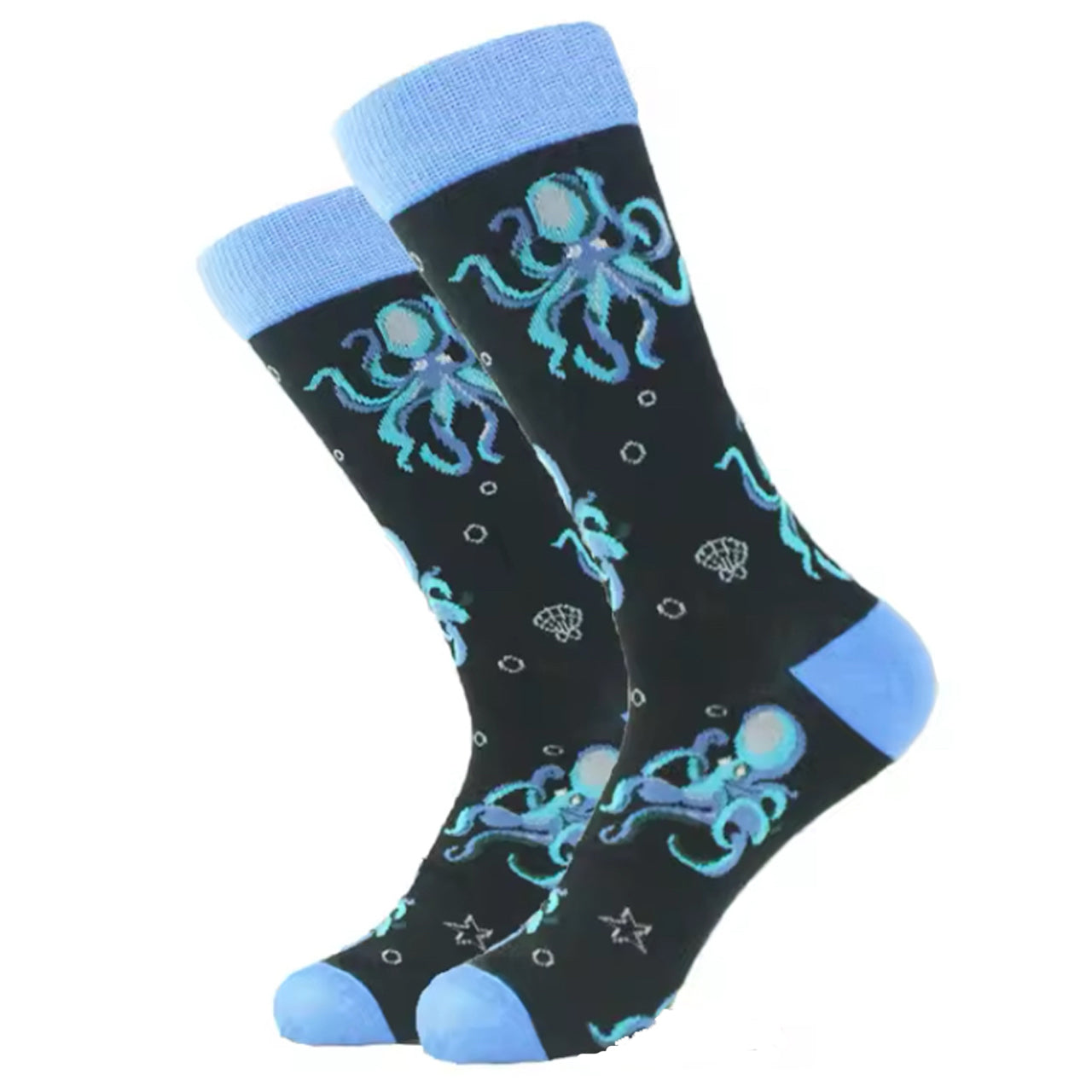 Step out in style and make a statement with our Octopus Socks - available in size EUR 35-44. Crafted from polyester and cotton, these socks not only offer supreme comfort but also boast a beautiful and vibrant design. The perfect gift for someone special or a treat for yourself, order your pair now! www.defenceqstore.com.au