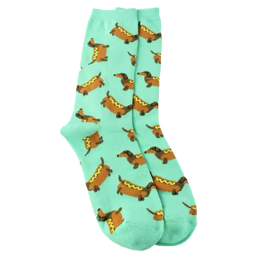 Step out in style and make a statement with our Hot Dog Socks - available in size EUR 35-44. Crafted from polyester and cotton, these socks not only offer supreme comfort but also boast a beautiful and vibrant design. The perfect gift for someone special or a treat for yourself, order your pair now! www.defenceqstore.com.au