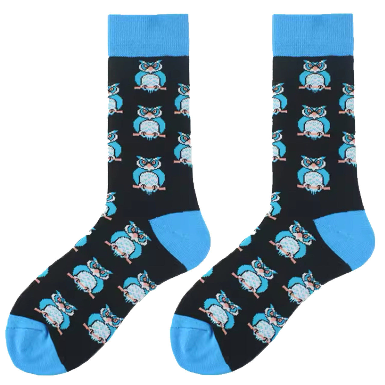 Step out in style and make a statement with our Owl Socks - available in size EUR 35-44. Crafted from polyester and cotton, these socks not only offer supreme comfort but also boast a beautiful and vibrant design. The perfect gift for someone special or a treat for yourself, order your pair now! www.defenceqstore.com.au