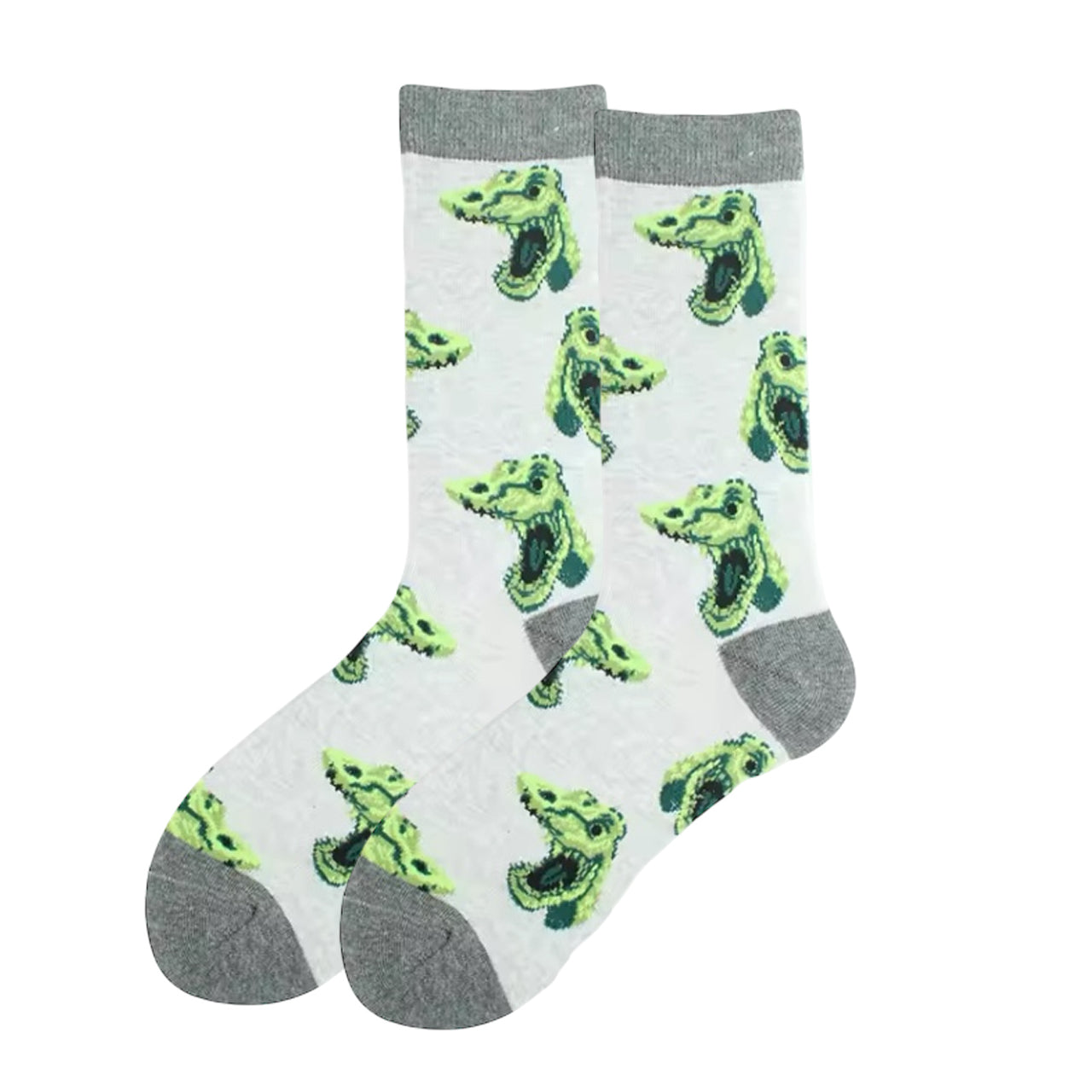 Step out in style and make a statement with our T-Rex Roar Socks - available in size EUR 35-44. Crafted from polyester and cotton, these socks not only offer supreme comfort but also boast a beautiful and vibrant design. The perfect gift for someone special or a treat for yourself, order your pair now! www.defenceqstore.com.au