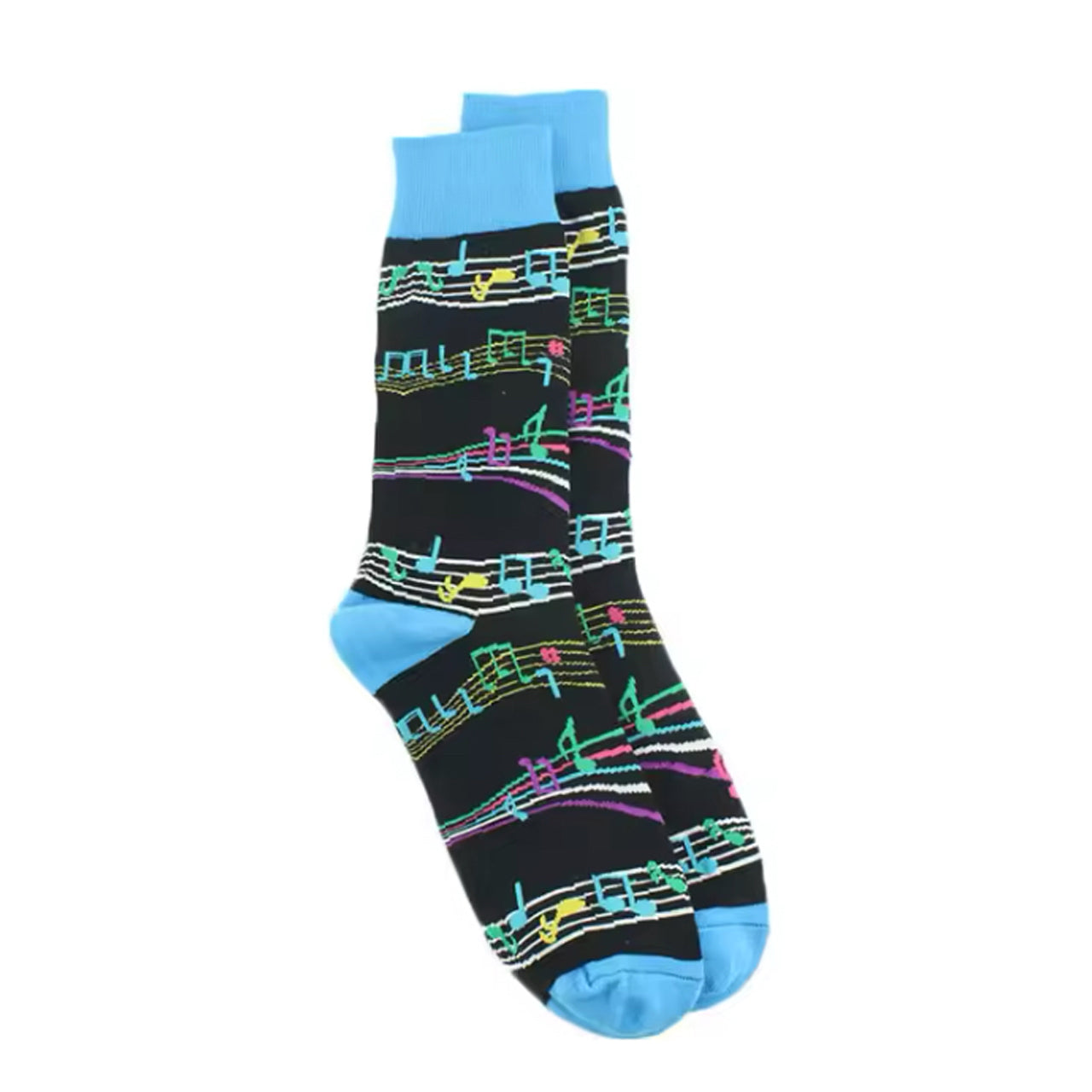 Step out in style and make a statement with our Music Socks - available in size EUR 35-44. Crafted from polyester and cotton, these socks not only offer supreme comfort but also boast a beautiful and vibrant design. The perfect gift for someone special or a treat for yourself, order your pair now! www.defenceqstore.com.au