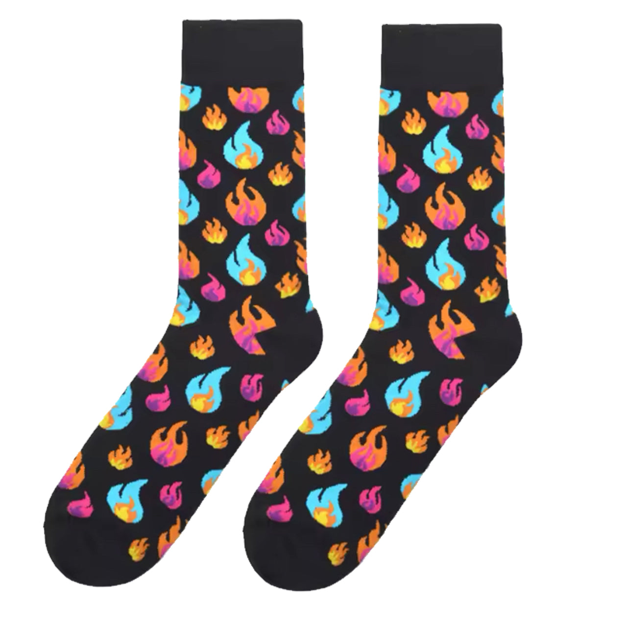 Step out in style and make a statement with our Flames Socks - available in size EUR 35-44. Crafted from polyester and cotton, these socks not only offer supreme comfort but also boast a beautiful and vibrant design. The perfect gift for someone special or a treat for yourself, order your pair now! www.defenceqstore.com.au