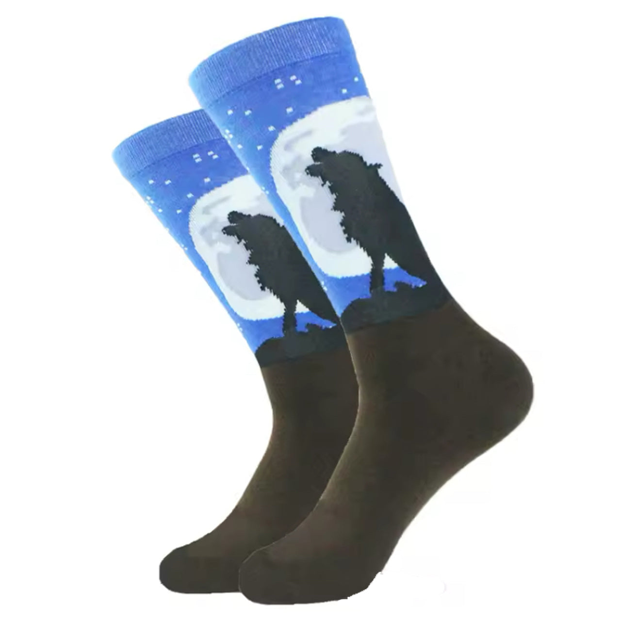 Step out in style and make a statement with our Wolf Socks - available in size EUR 35-44. Crafted from polyester and cotton, these socks not only offer supreme comfort but also boast a beautiful and vibrant design. The perfect gift for someone special or a treat for yourself, order your pair now! www.defenceqstore.com.au