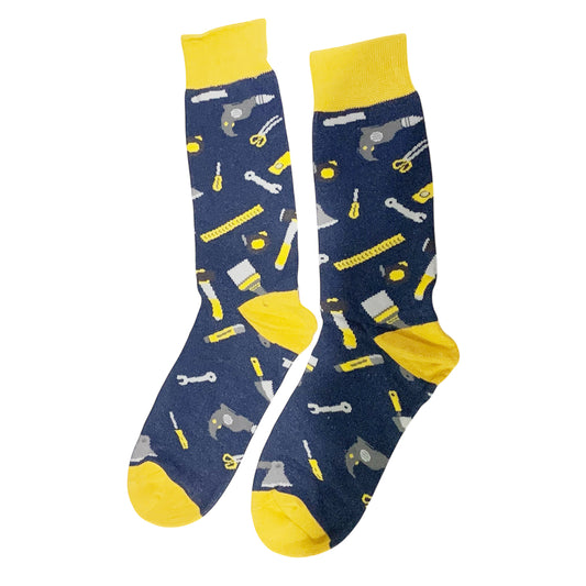 Step out in style and make a statement with our Builder Socks - available in size EUR 35-44. Crafted from polyester and cotton, these socks not only offer supreme comfort but also boast a beautiful and vibrant design. The perfect gift for someone special or a treat for yourself, order your pair now! www.defenceqstore.com.au