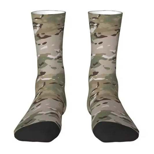 Step into your next mission with confidence and style with our Multicam Tactical Socks. Designed for the true commando, these socks are a must-have for any tactical gear collection. www.defenceqstore.com.au