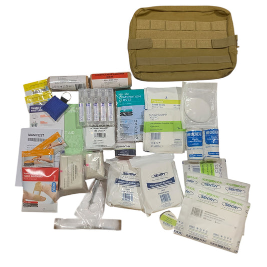 Discover the ultimate value with this essential First Aid Kit! This must-have item offers comprehensive coverage in any situation. Don't miss out on the top choice in our first aid product range. www.defenceqstore.com.au