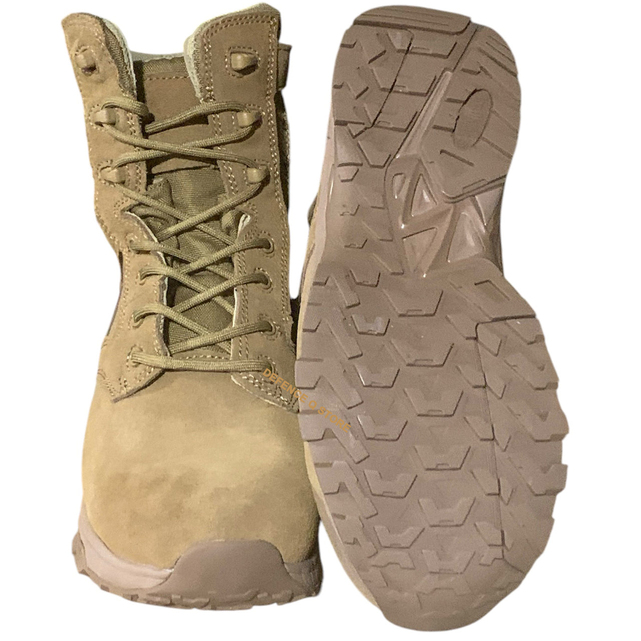 The Premium Pathfinder Combat Australian Army Cadet Boot by Trailblazer is designed with waterproof and water-resistant treatment, ensuring high performance in any weather conditions. Its removable cushion innersole provides superior comfort and support.  www.defenceqstore.com.au