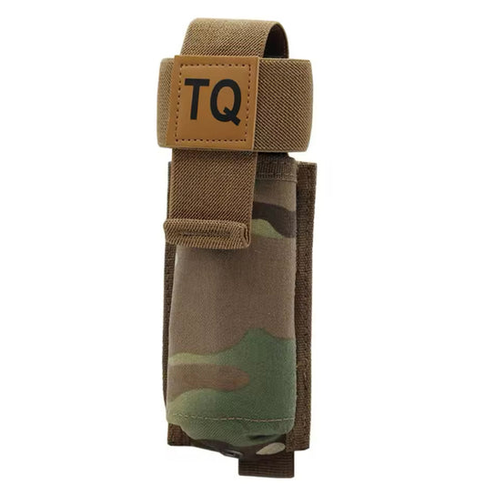 Secure your CAT-Tourniquet with this MOLLE system pouch! With the single MOLLE fastener, you’ll rapidly access the equipment you need in a pinch. Requires just one MOLLE loop - making it perfect for tactical gear. www.defenceqstore.com.au