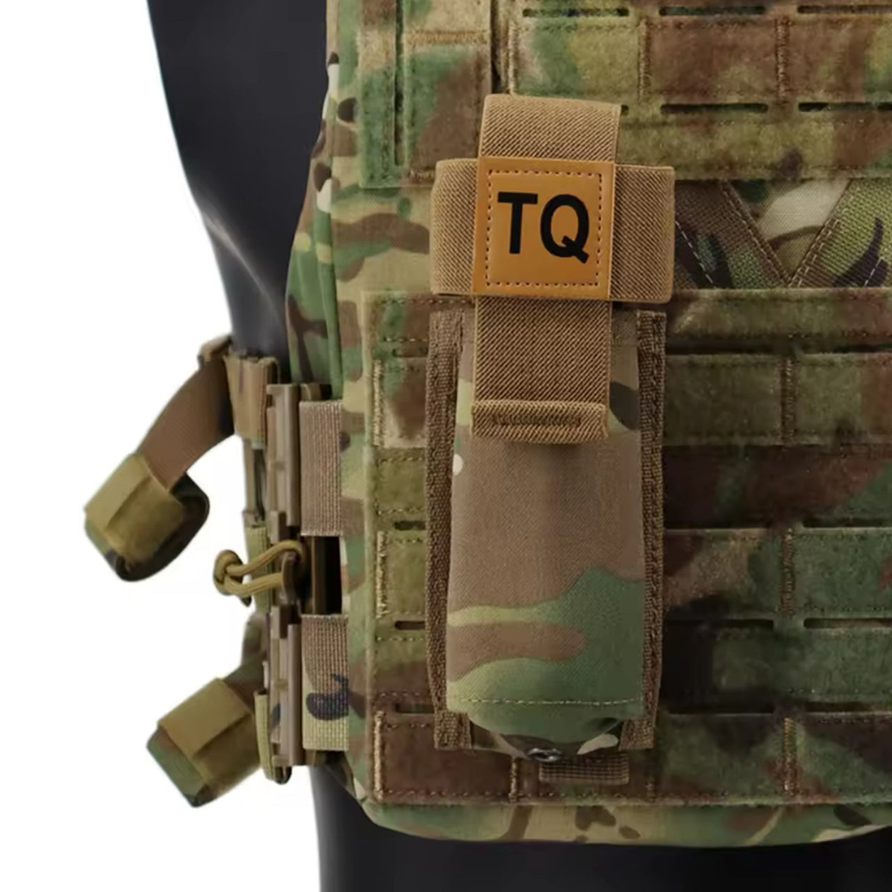 Secure your CAT-Tourniquet with this MOLLE system pouch! With the single MOLLE fastener, you’ll rapidly access the equipment you need in a pinch. Requires just one MOLLE loop - making it perfect for tactical gear. www.defenceqstore.com.au