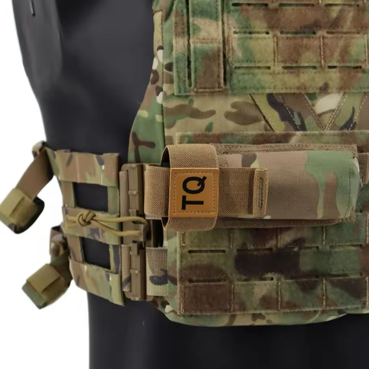 Secure your CAT-Tourniquet with this MOLLE system pouch! With the single MOLLE fastener, you’ll rapidly access the equipment you need in a pinch. Requires just one MOLLE loop - making it perfect for tactical gear. www.defenceqstore.com.au