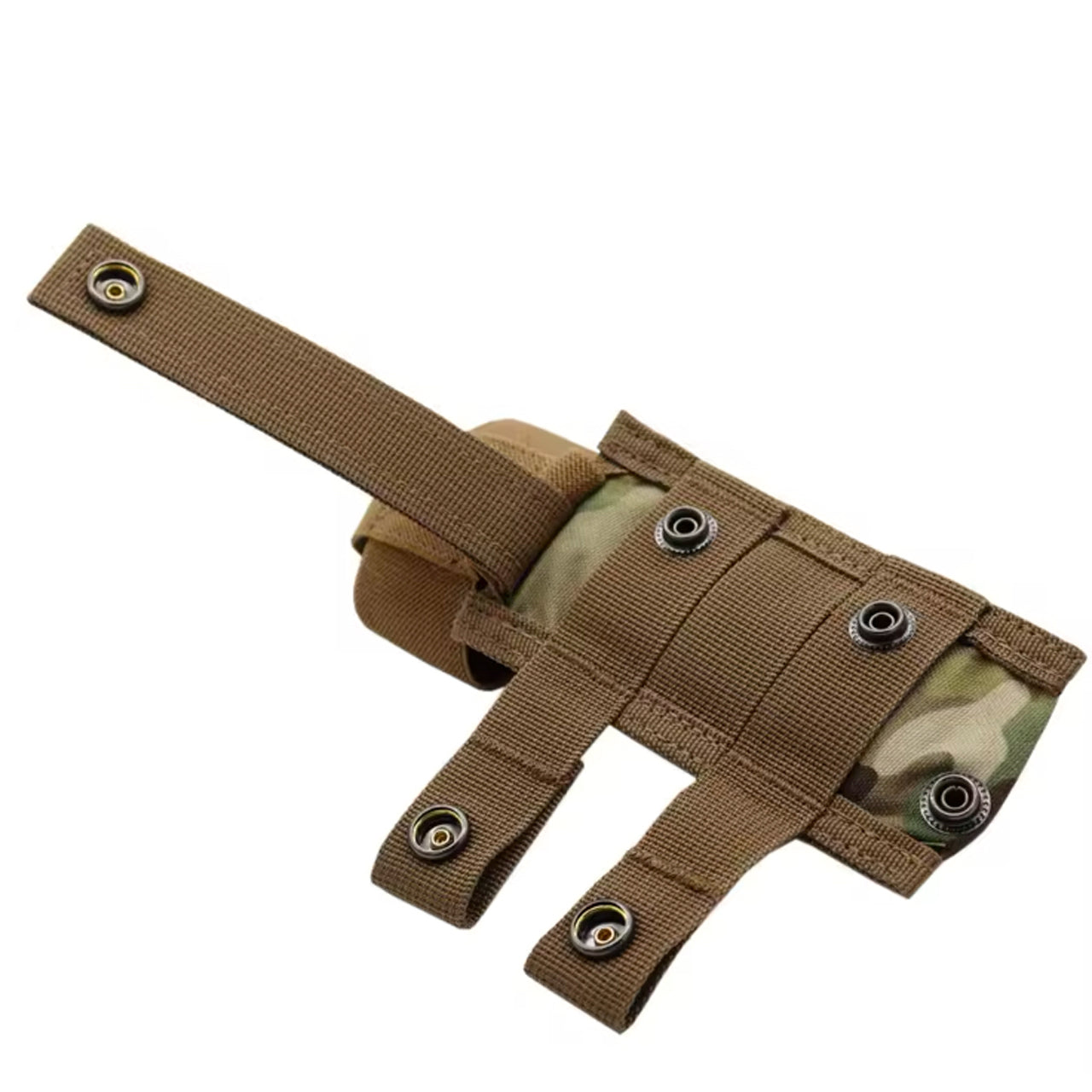 Secure your CAT-Tourniquet with this MOLLE system pouch! With the single MOLLE fastener, you’ll rapidly access the equipment you need in a pinch. Requires just one MOLLE loop - making it perfect for tactical gear. www.defenceqstore.com.au