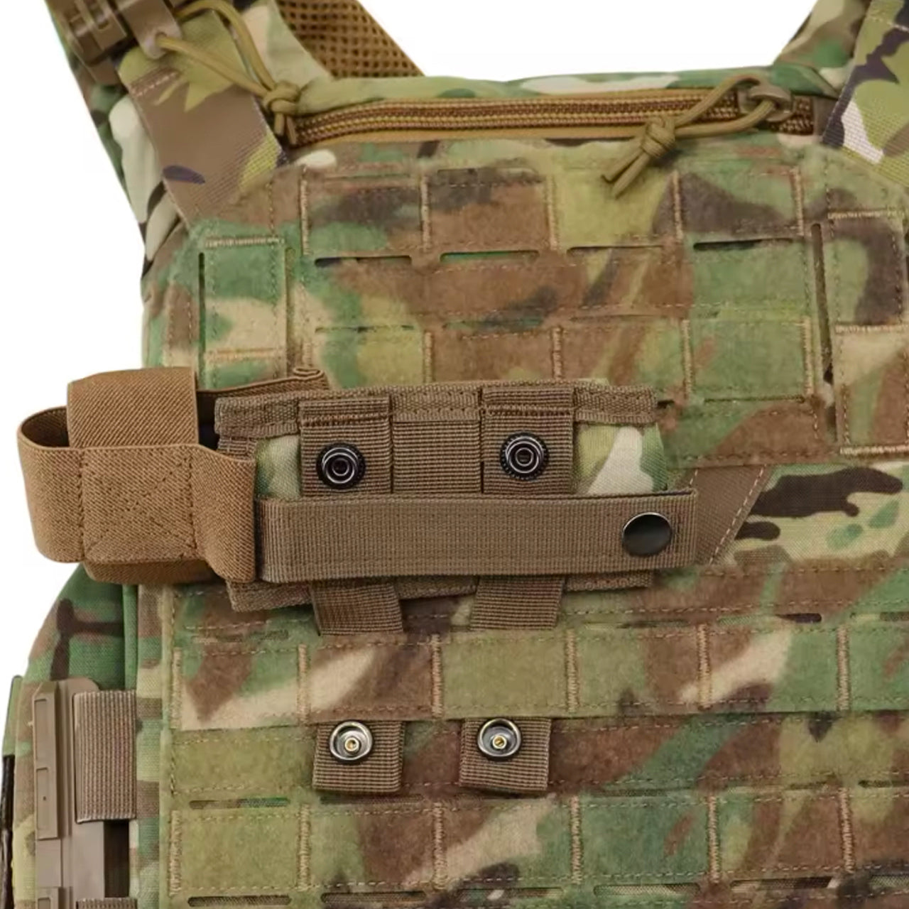 Secure your CAT-Tourniquet with this MOLLE system pouch! With the single MOLLE fastener, you’ll rapidly access the equipment you need in a pinch. Requires just one MOLLE loop - making it perfect for tactical gear. www.defenceqstore.com.au