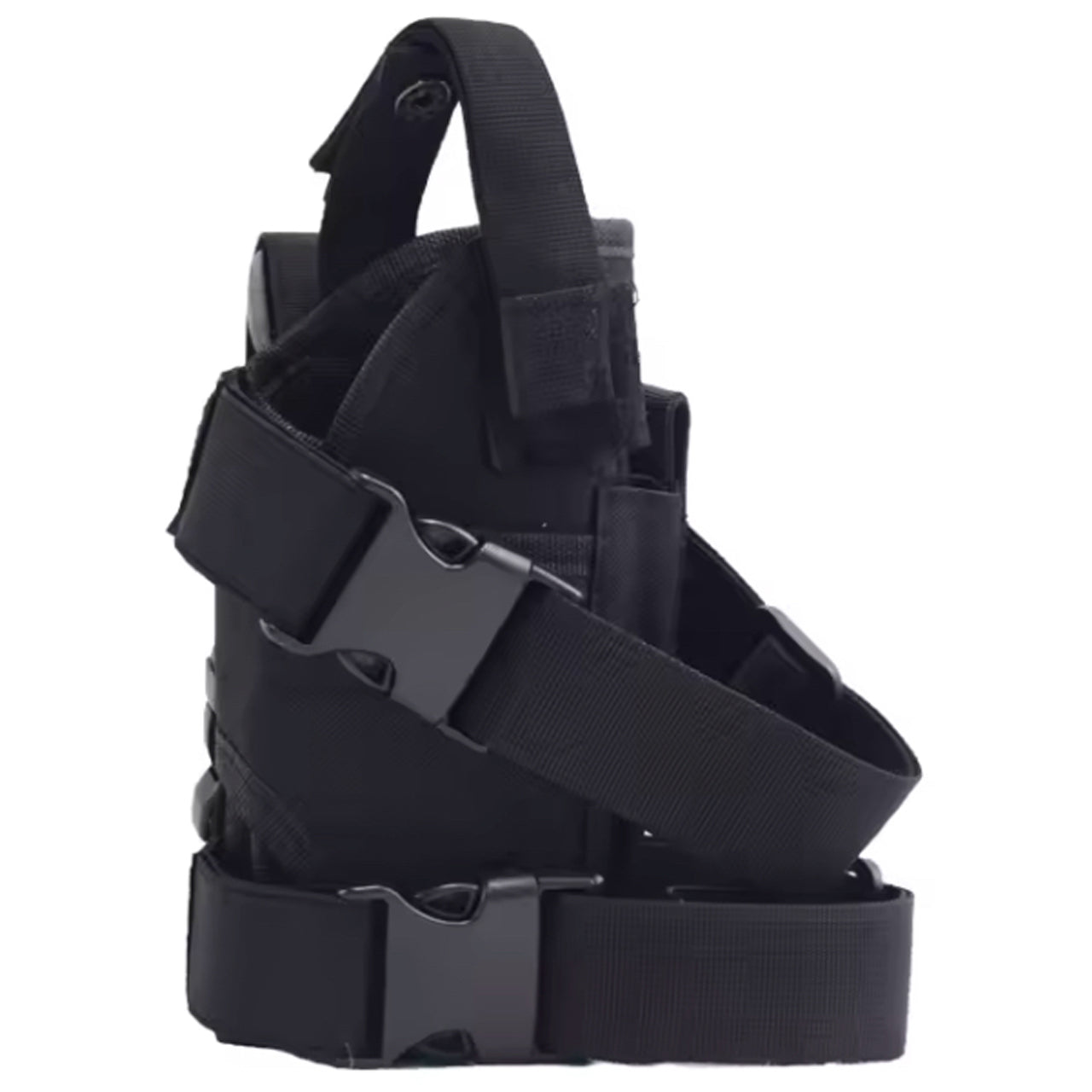 Adjustable Drop Leg Tactical Holster has been designed to fit the needs of any tactical, public safety, or military professional. The fully adjustable thigh holster will fit most full-frame semi-automatic pistols. www.defenceqstore.com.au