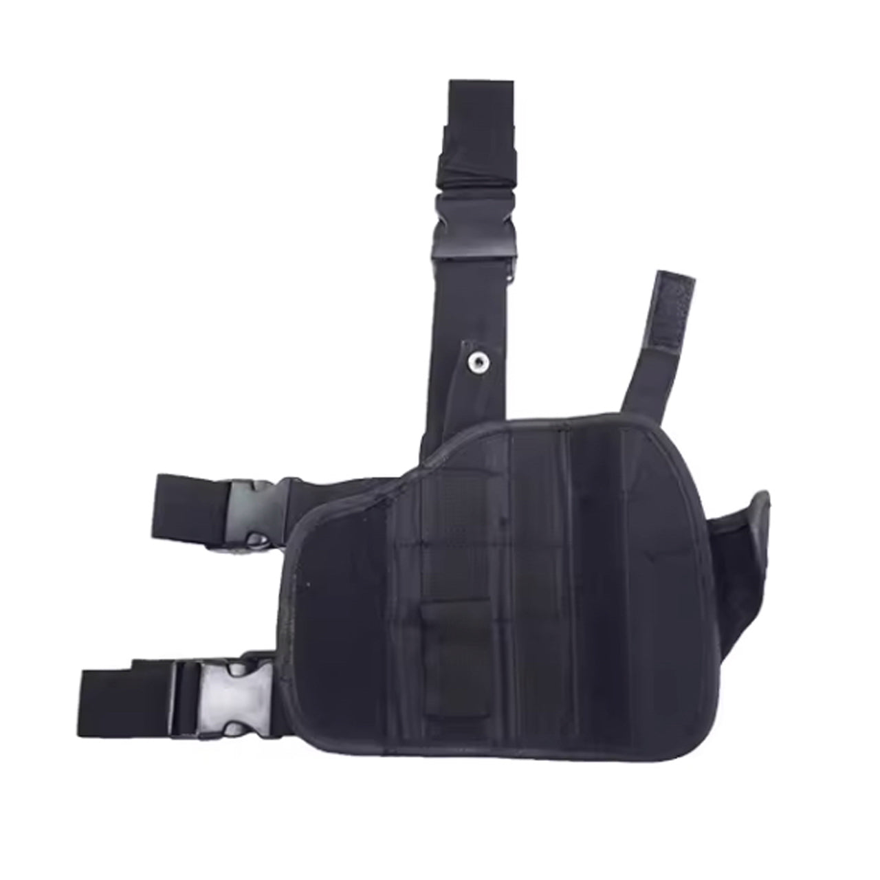 Adjustable Drop Leg Tactical Holster has been designed to fit the needs of any tactical, public safety, or military professional. The fully adjustable thigh holster will fit most full-frame semi-automatic pistols. www.defenceqstore.com.au