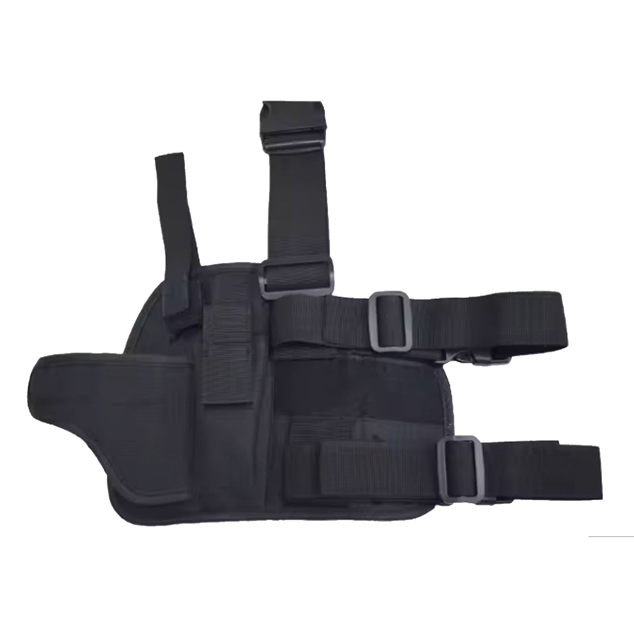 Adjustable Drop Leg Tactical Holster has been designed to fit the needs of any tactical, public safety, or military professional. The fully adjustable thigh holster will fit most full-frame semi-automatic pistols. www.defenceqstore.com.au