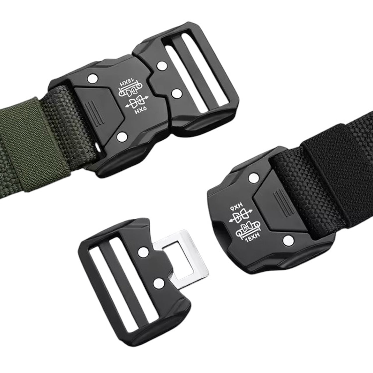 Tactical Automatic Buckle Waist Belt