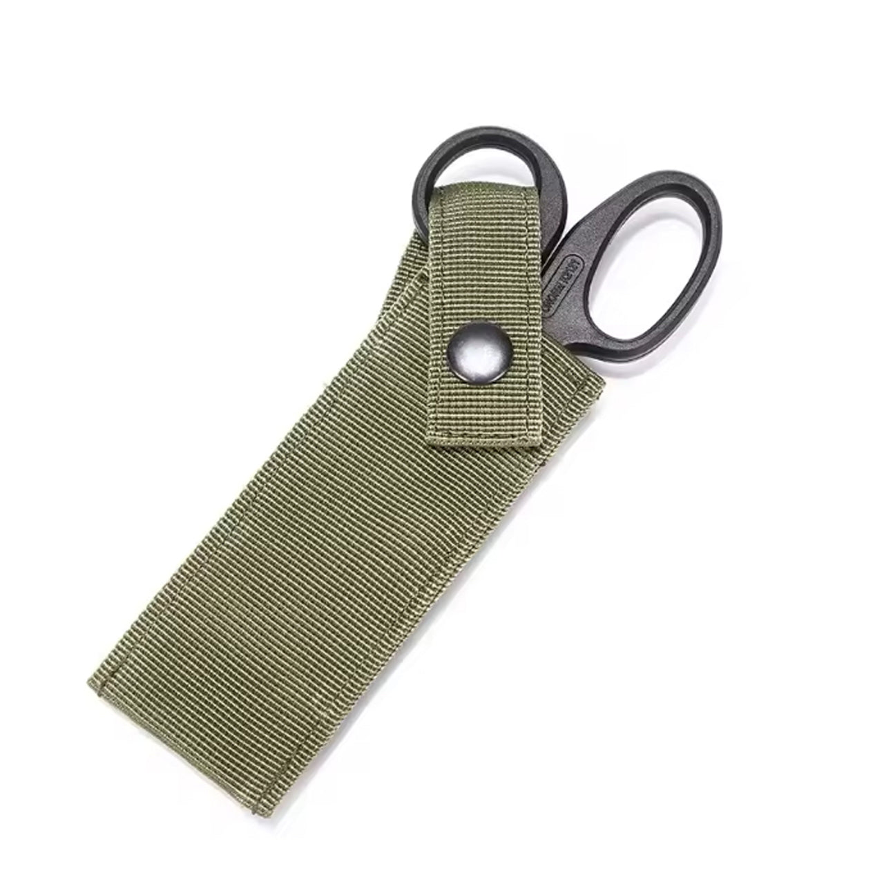 This locally made pouch is designed for tactical vests plus belts and offers a sleek, lightweight, and effective solution. It features a padded sleeve for a single pair of medium sized trauma shears, with an easy access button clip system that can be operated with one hand. The pouch only requires one MOLLE column for attachment, ensuring quick and convenient access to vital tools when every second counts. www.defenceqstore.com.au