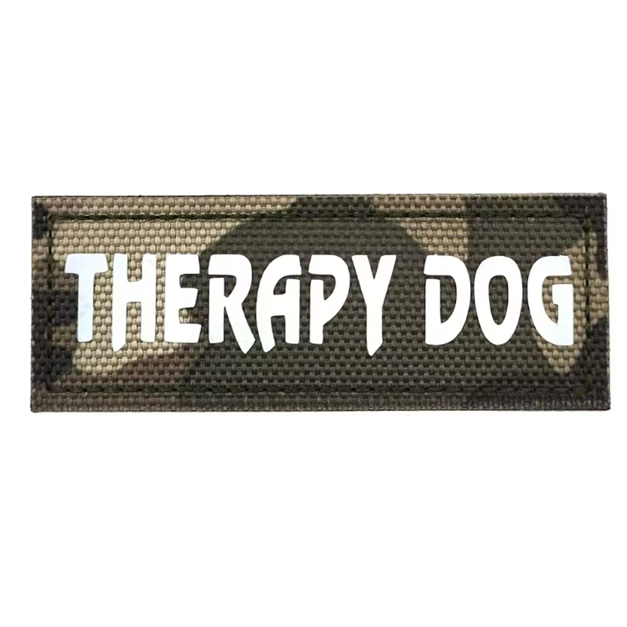 Enhance your dog's training with this Therapy Dog Laser Cut Multicam Patch! Measuring 8x3cm and equipped with a hook and loop backing, this patch is an essential addition to your gear. Don't hesitate to display your unwavering commitment to excellence! www.defenceqstore.com.au