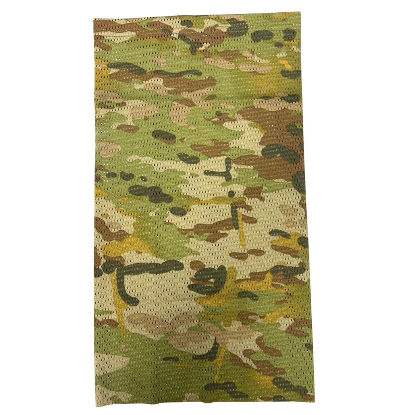 Made of Buff Mesh, the AMCU Buff Mesh IR Material Military Neck Gaiter - Stealth Ops Gear features a two-way elastic design for a snug fit and maximum comfort. www.defenceqstore.com.au