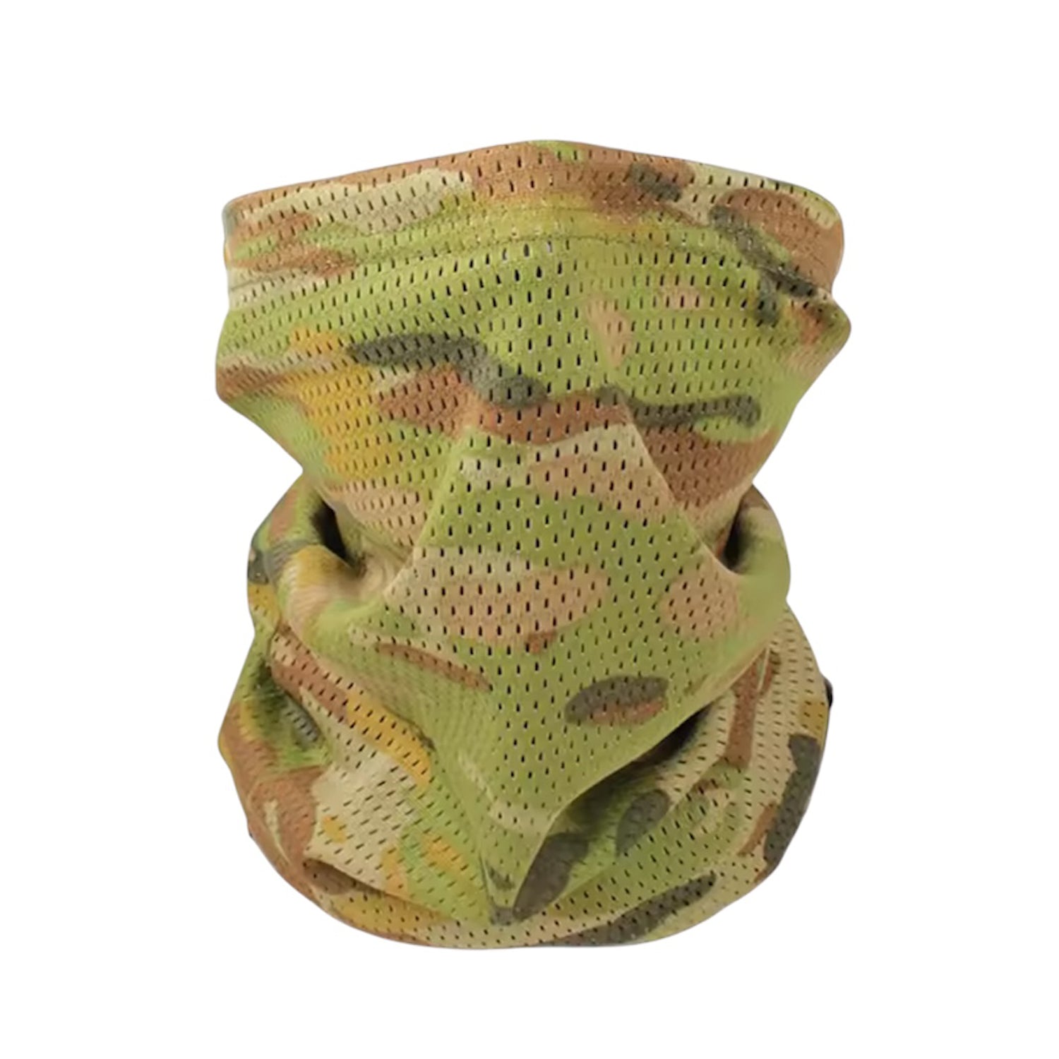 Made of Buff Mesh, the AMCU Buff Mesh IR Material Military Neck Gaiter - Stealth Ops Gear features a two-way elastic design for a snug fit and maximum comfort. www.defenceqstore.com.au