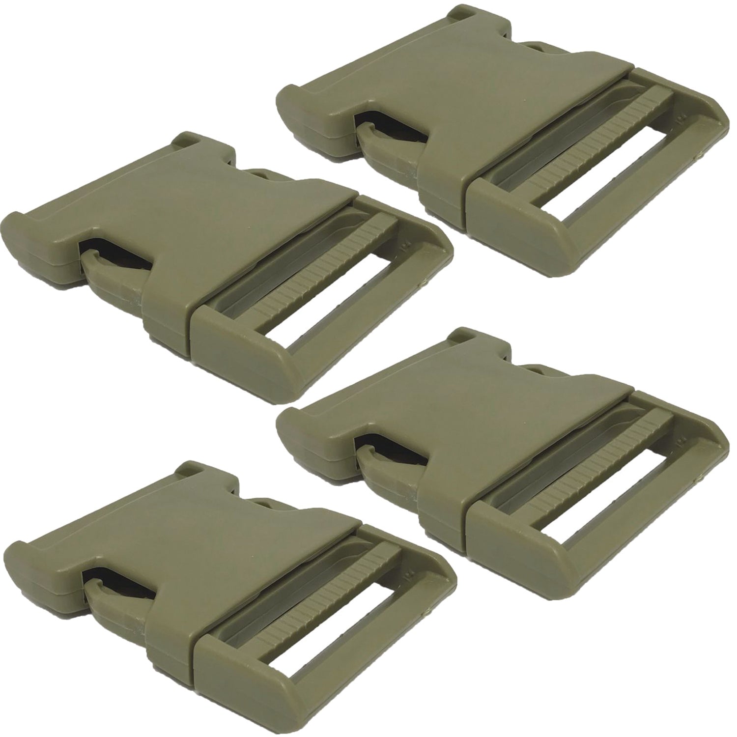 The ITW Fastex Side Release Buckle in Khaki is the go-to choice for tactical gear builders and equipment customizers. This 50mm pack of 4 delivers military-grade reliability with the iconic side-release mechanism trusted by professionals worldwide. Quick-deploy design means faster adjustments in the field. www.defenceqstore.com.au