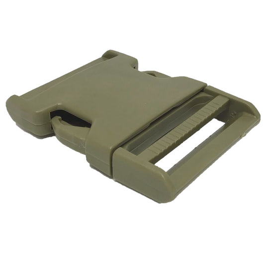 The ITW Fastex Side Release Buckle in Khaki is the go-to choice for tactical gear builders and equipment customizers. This 50mm pack of 4 delivers military-grade reliability with the iconic side-release mechanism trusted by professionals worldwide. Quick-deploy design means faster adjustments in the field. www.defenceqstore.com.au