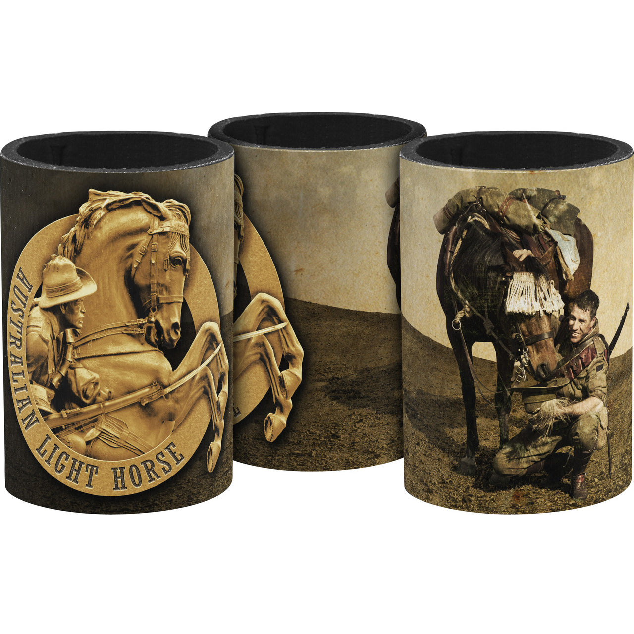 Commemorate the bond between the Australian Light Horsemen and their loyal Waler mounts with this sensational commemorative cooler. www.defenceqstore.com.au