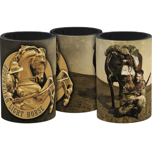 Commemorate the bond between the Australian Light Horsemen and their loyal Waler mounts with this sensational commemorative cooler. www.defenceqstore.com.au