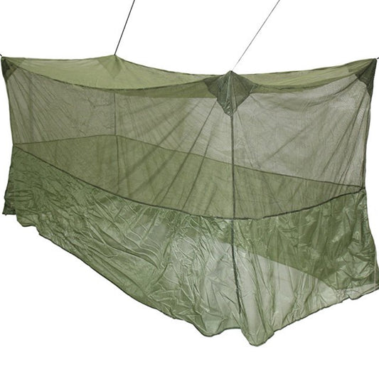 The Insect Net Protector features:

Offers protection against mosquitos and other disease carrying insects
Material 100% polyester
Lightweight and very strong
Proven design intergrates with issue Hoochie
The four top corner tie cords are 2.5mm and are 185cm long with the ends of cord heat sealed www.defenceqstore.com.au