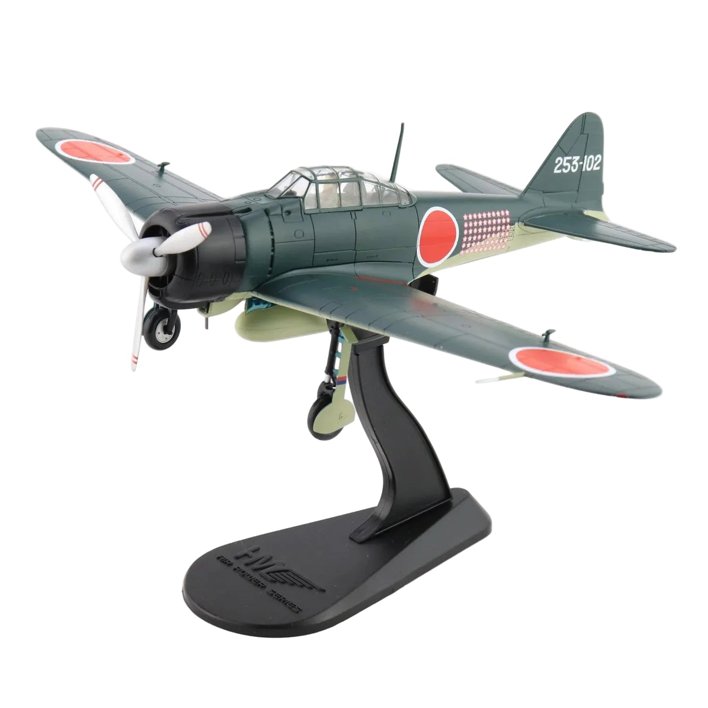 1/48 Japan A6M2b Zero Fighter flown by Tetsunzo Iwamoto 253rd AG Rabaul Jan 1944 Hobby Master delivers authentic WWII aviation history for scale model collectors and military aircraft enthusiasts. www.defenceqstore.com.au