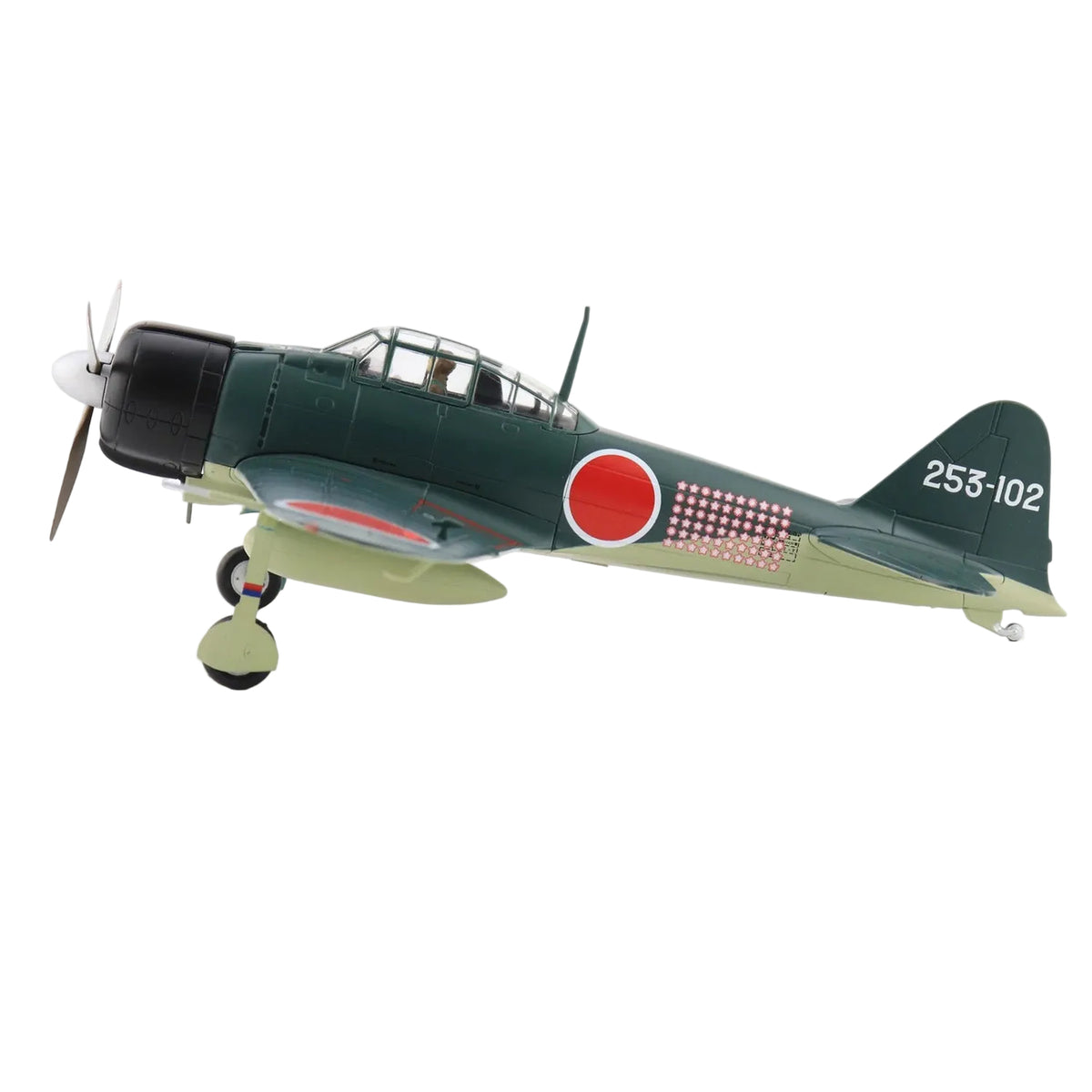 1/48 Japan A6M2b Zero Fighter flown by Tetsunzo Iwamoto 253rd AG Rabaul Jan 1944 Hobby Master delivers authentic WWII aviation history for scale model collectors and military aircraft enthusiasts. www.defenceqstore.com.au