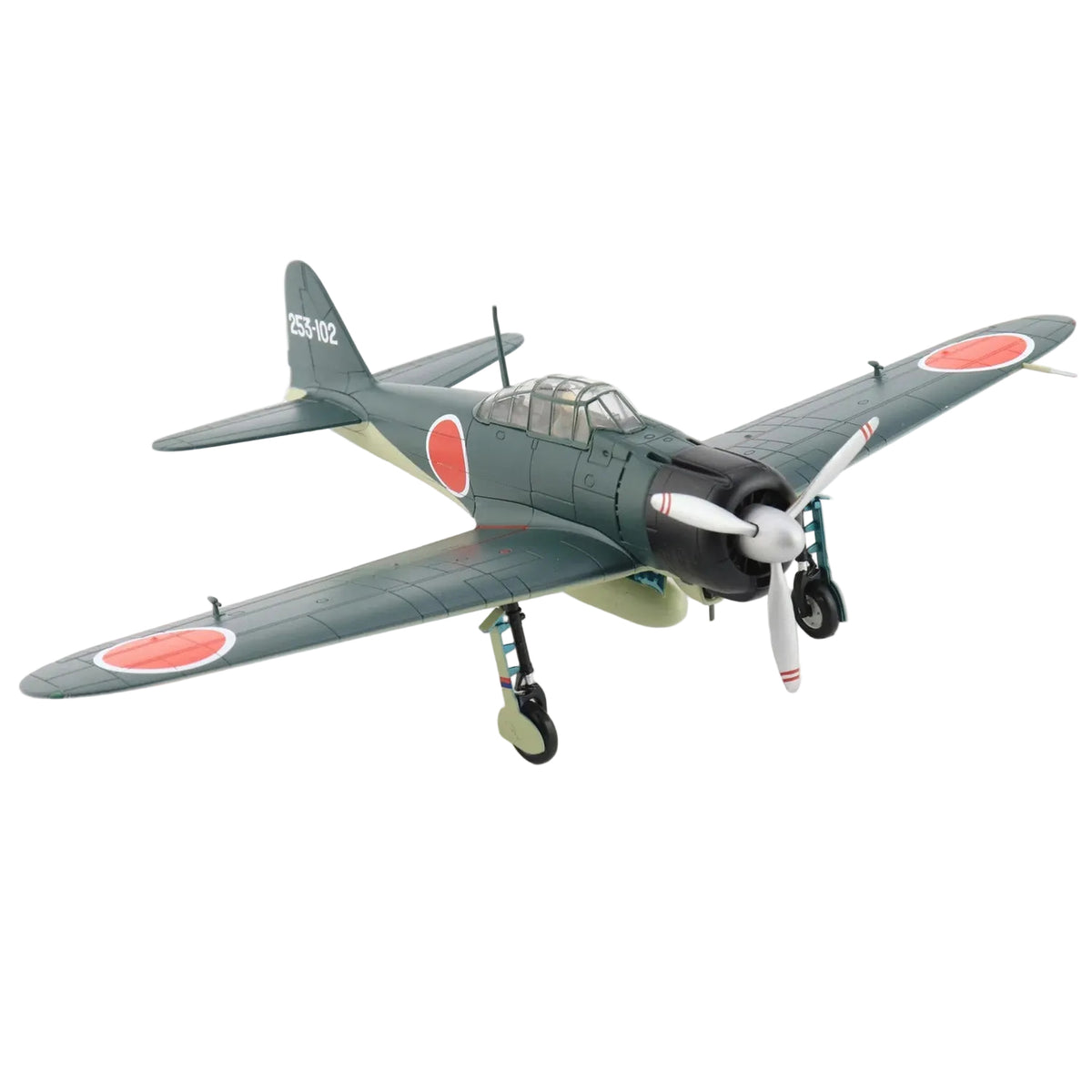 1/48 Japan A6M2b Zero Fighter flown by Tetsunzo Iwamoto 253rd AG Rabaul Jan 1944 Hobby Master delivers authentic WWII aviation history for scale model collectors and military aircraft enthusiasts. www.defenceqstore.com.au