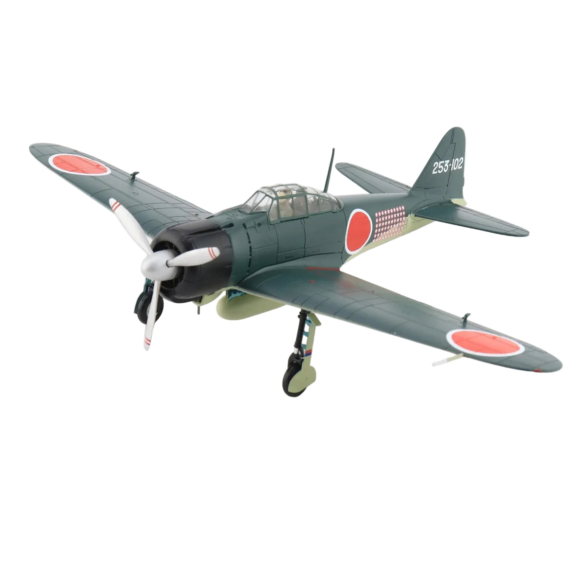 1/48 Japan A6M2b Zero Fighter flown by Tetsunzo Iwamoto 253rd AG Rabaul Jan 1944 Hobby Master delivers authentic WWII aviation history for scale model collectors and military aircraft enthusiasts. www.defenceqstore.com.au