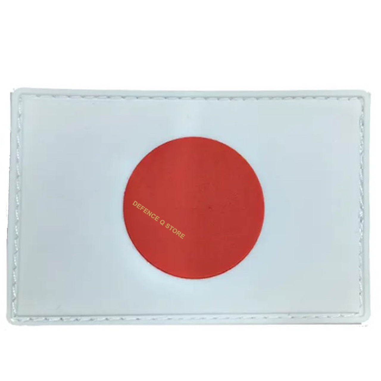 Harness the spirit of Japan with our versatile Japan Flag PVC Patch! Designed with Velcro backing, this patch can easily attach to all your field gear, jackets, shirts, pants, jeans, hats, and even create a patch board as a unique way to showcase your patriotism! Measuring 7.5x5cm, it's the perfect size to make a bold statement. Order now and show your love for Japan! www.defenceqstore.com.au