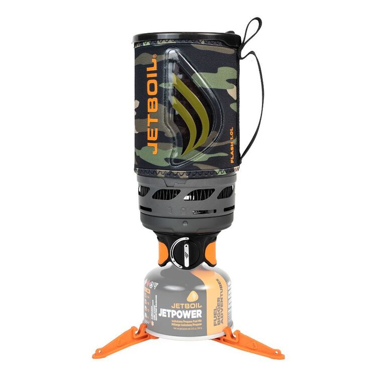 Blistering boil times come standard on the Jetboil Flash 1L Hike Stove, making it a must-have for outdoor adventurers. Whether you're on a multi-day hike or setting up camp in winter conditions, this all-in-one cooking system ensures you can enjoy a hot meal or drink quickly and easily.  www.defenceqstore.com.au