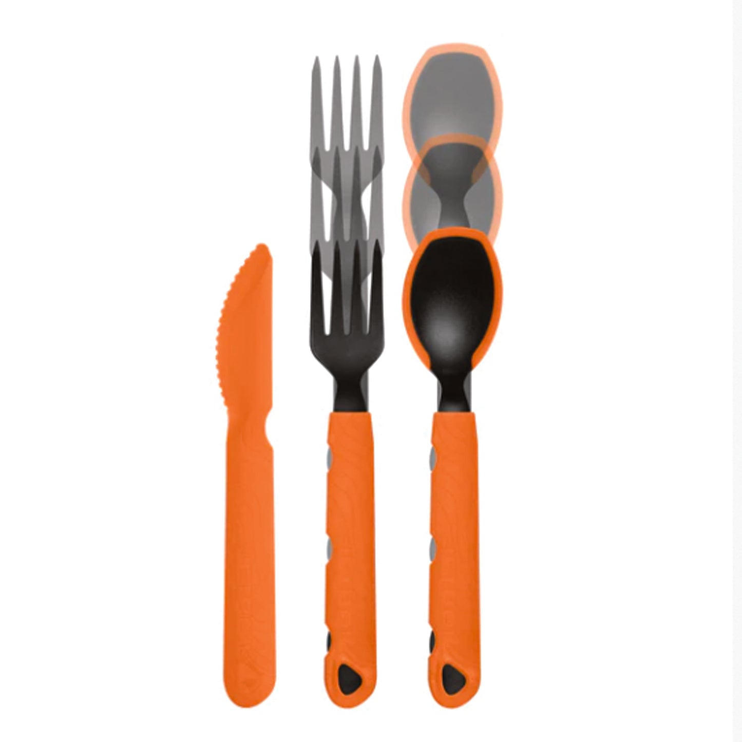 Forget about the mess and hassle of cleaning on the trail! The new Jetboil TrailWare is designed to easily extend and reach inside a Jetboil cookpot or dehydrated meal. The unique silicone edge spoon will easily scrape every morsel while minimizing scratches to the pot surface. www.defenceqstore.com.au