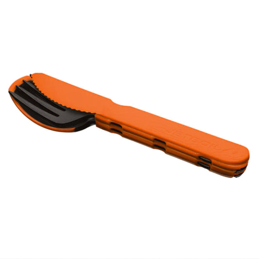 Forget about the mess and hassle of cleaning on the trail! The new Jetboil TrailWare is designed to easily extend and reach inside a Jetboil cookpot or dehydrated meal. The unique silicone edge spoon will easily scrape every morsel while minimizing scratches to the pot surface. www.defenceqstore.com.au