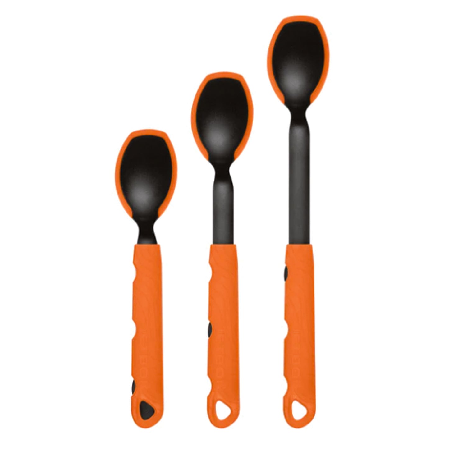 Forget about the mess and hassle of cleaning on the trail! The new Jetboil TrailWare is designed to easily extend and reach inside a Jetboil cookpot or dehydrated meal. The unique silicone edge spoon will easily scrape every morsel while minimizing scratches to the pot surface. www.defenceqstore.com.au