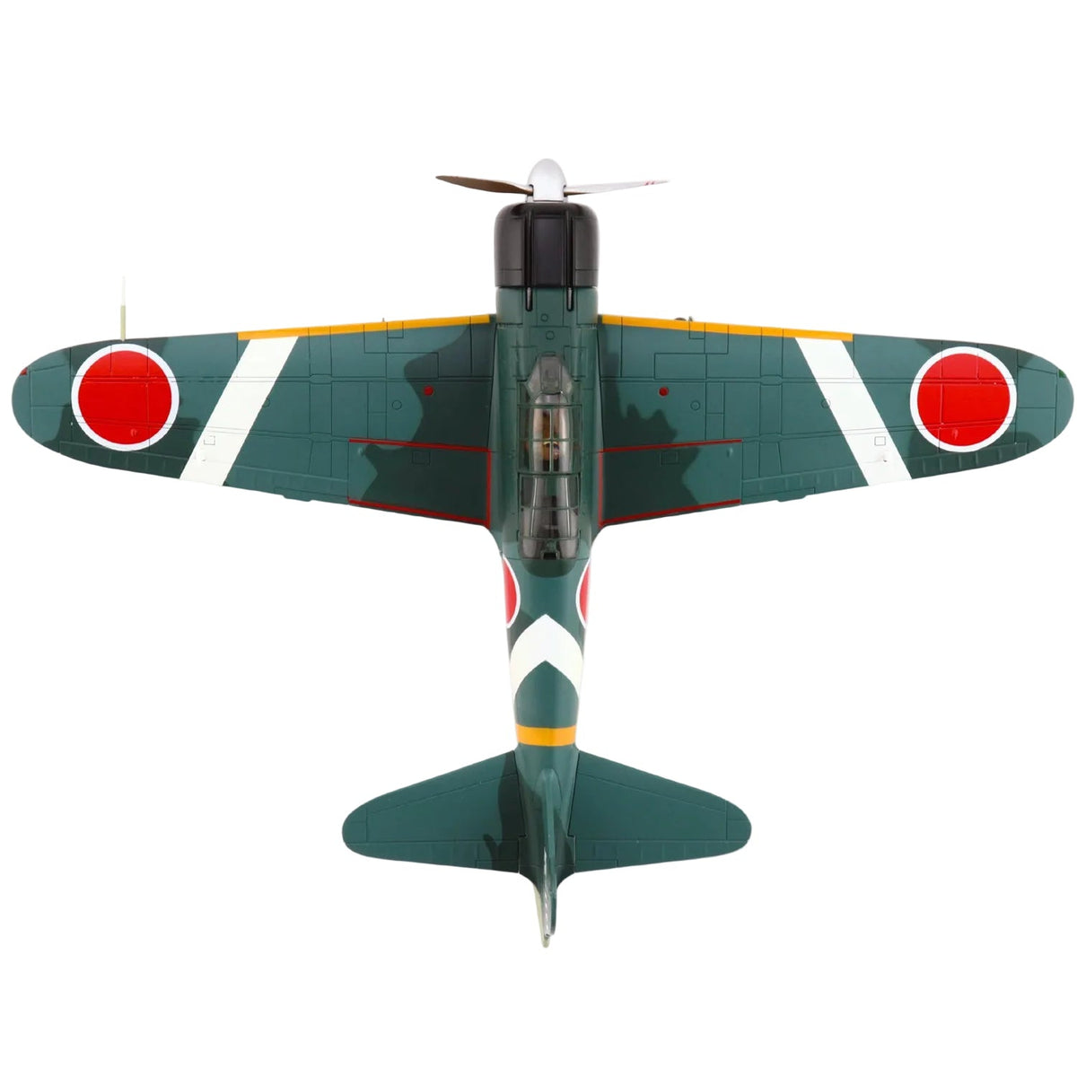 1/48 Japan A6M2b Zero Fighter 261st AG (Tiger Corps) Kagoshima Base Feb 1944 delivers authentic WWII aviation detail for scale model collectors and military history enthusiasts. www.defenceqstore.com.au