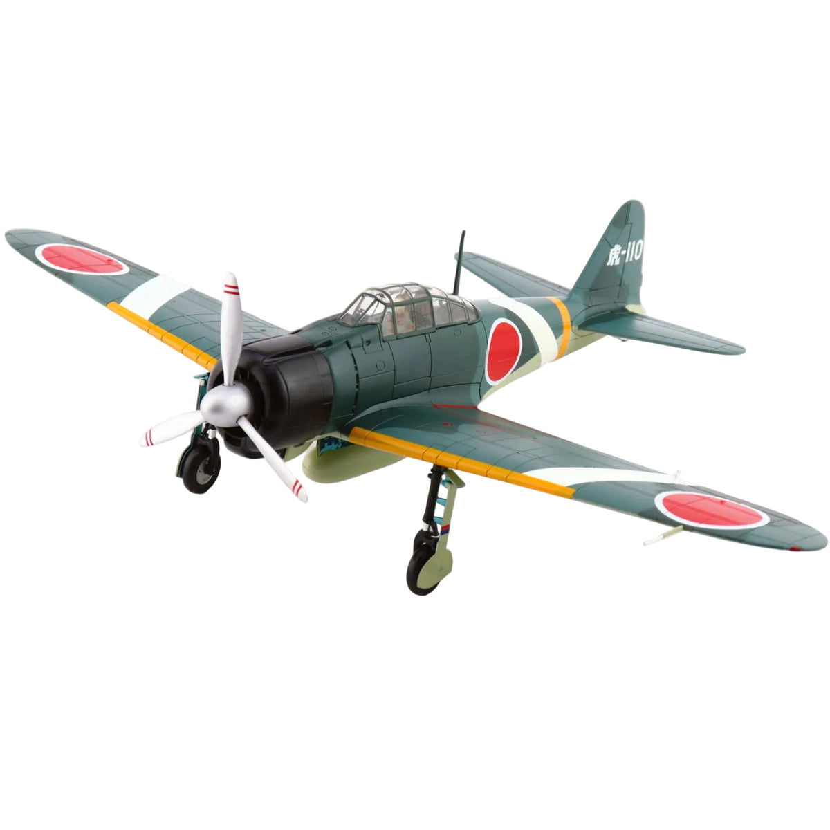1/48 Japan A6M2b Zero Fighter 261st AG (Tiger Corps) Kagoshima Base Feb 1944 delivers authentic WWII aviation detail for scale model collectors and military history enthusiasts. www.defenceqstore.com.au