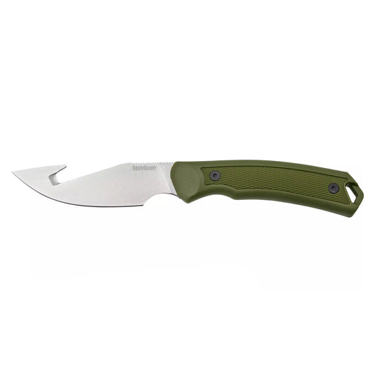 The blade’s D2 tool steel is sharp and long-lasting for even the toughest hunting jobs. Its included sheath retains the blade during travel while also being easy-to-operate when it’s time to work. If you prefer working with a gut hook, this Deschutes is a top contender. www.defenceqstore.com.au