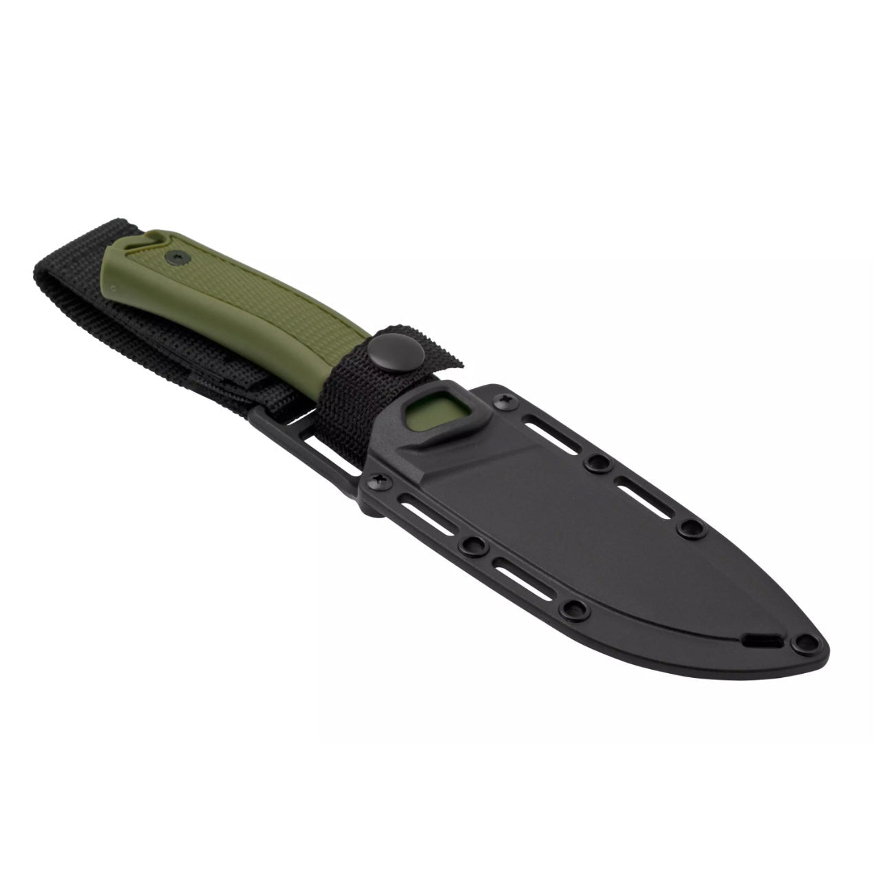 The blade’s D2 tool steel is sharp and long-lasting for even the toughest hunting jobs. Its included sheath retains the blade during travel while also being easy-to-operate when it’s time to work. If you prefer working with a gut hook, this Deschutes is a top contender. www.defenceqstore.com.au