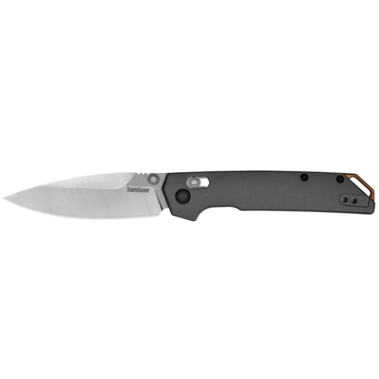 Clean design elements define the Iridium. Its gray-anodized aluminum handle scales create an appealing profile. Activate the thumb stud and experience glassy smooth deployment with KVT ball bearings www.defenceqstore.com.au