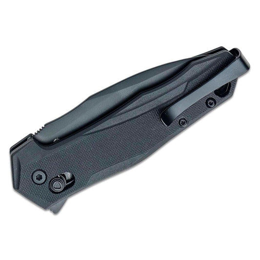 The Monitor blends tactical cutting ability with everyday carry convenience. Manual KVT ball bearings create smooth opening, and the ultra-reliable DuraLock secures the blade. www.defenceqstore.com.au