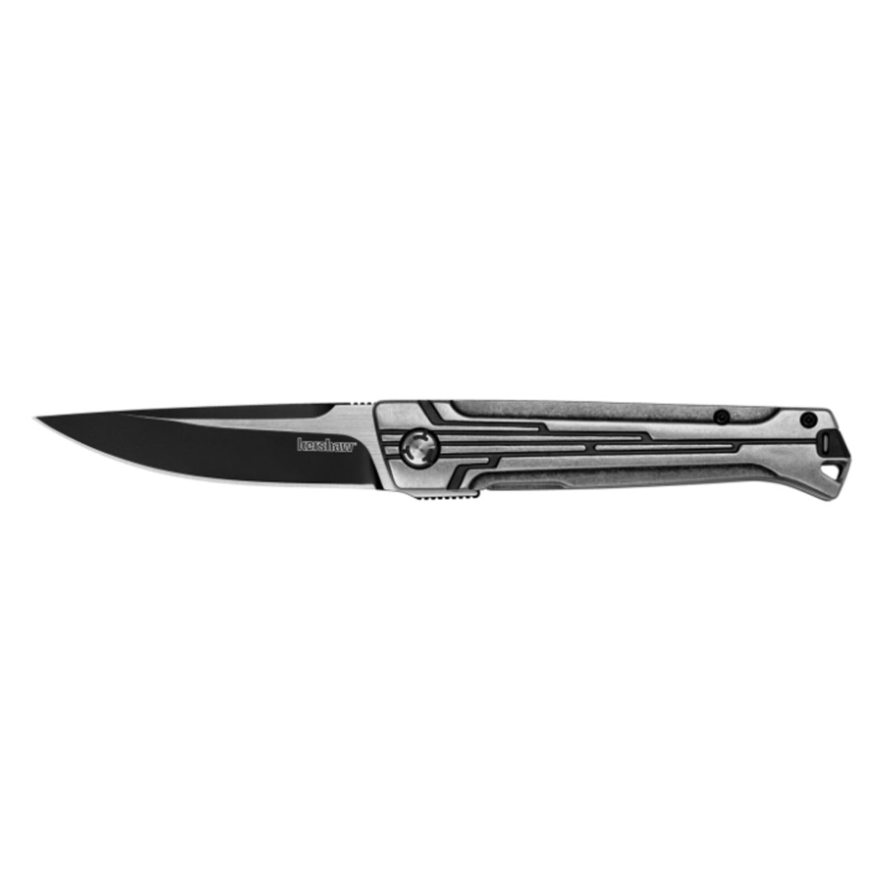 The Noventa’s stylish design takes inspiration from the Art Deco period. Aesthetically, it features a two-tone blade, standout handle texturing, and a custom pivot. Sleeker still, the hidden flipper creates an uninterrupted profile that’s still easy to open and operate. www.defenceqstore.com.au