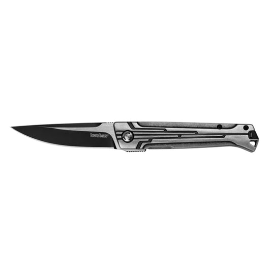 The Noventa’s stylish design takes inspiration from the Art Deco period. Aesthetically, it features a two-tone blade, standout handle texturing, and a custom pivot. Sleeker still, the hidden flipper creates an uninterrupted profile that’s still easy to open and operate. www.defenceqstore.com.au